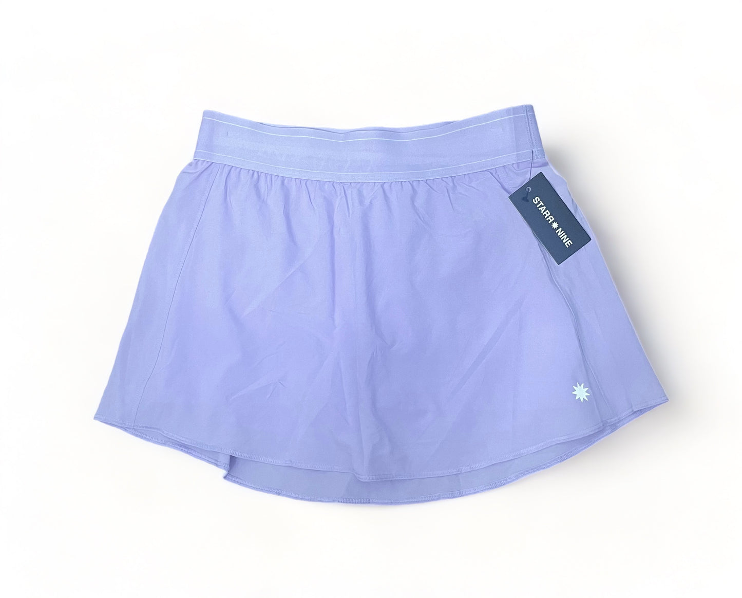 Mid-Rise Tennis Skirt