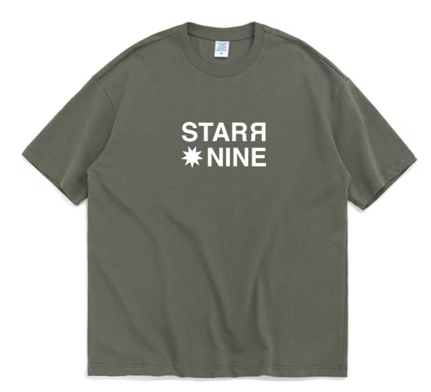 Oversized Logo Tee