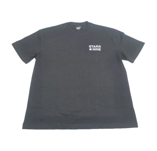 “Chaos” Oversized Tee - Black