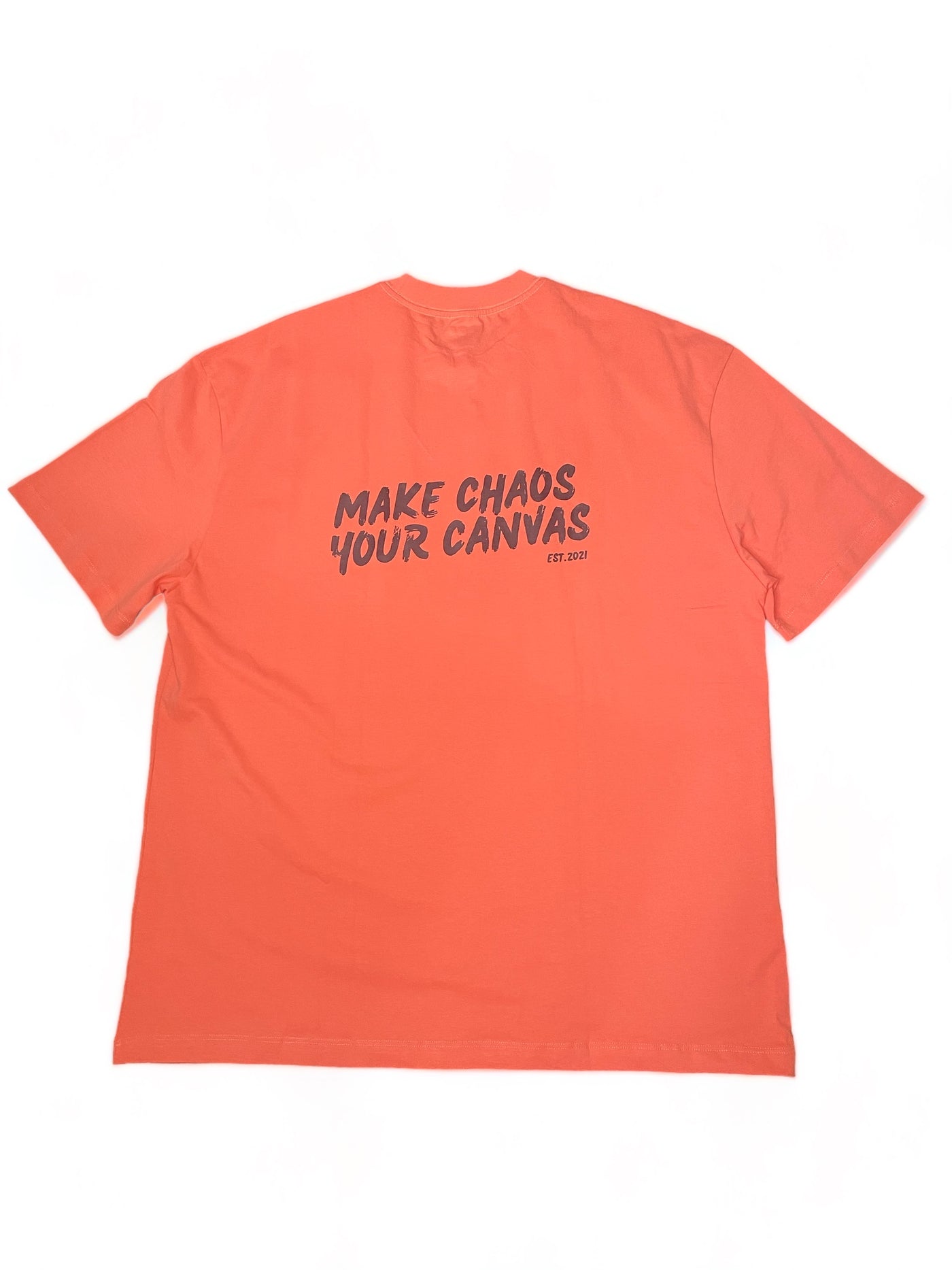 “Chaos” Over-Sized Tee