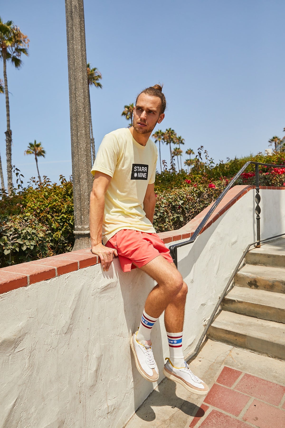 Yellow Promo Logo Tee
