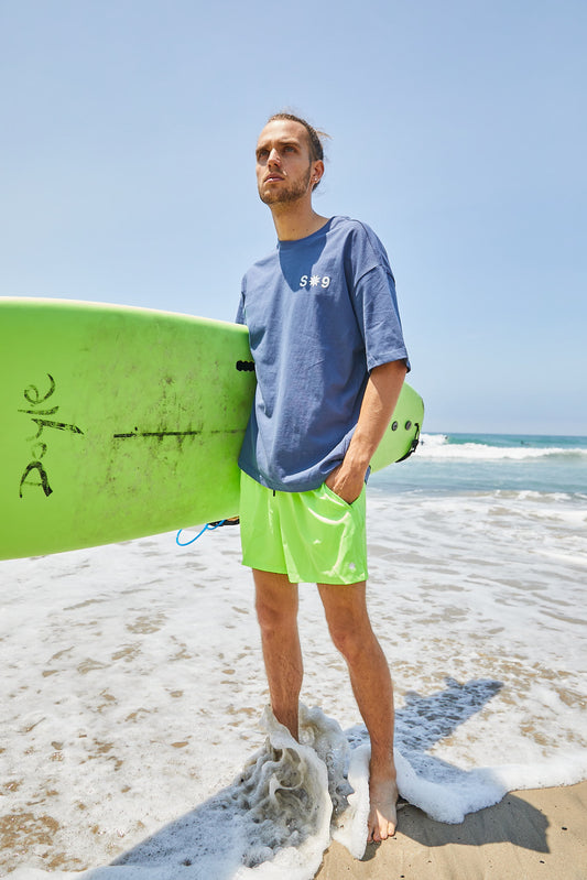 Oversized Palm Tree Tee