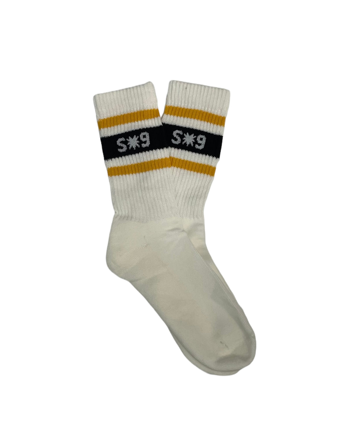 Retro Stripe Crew Sock