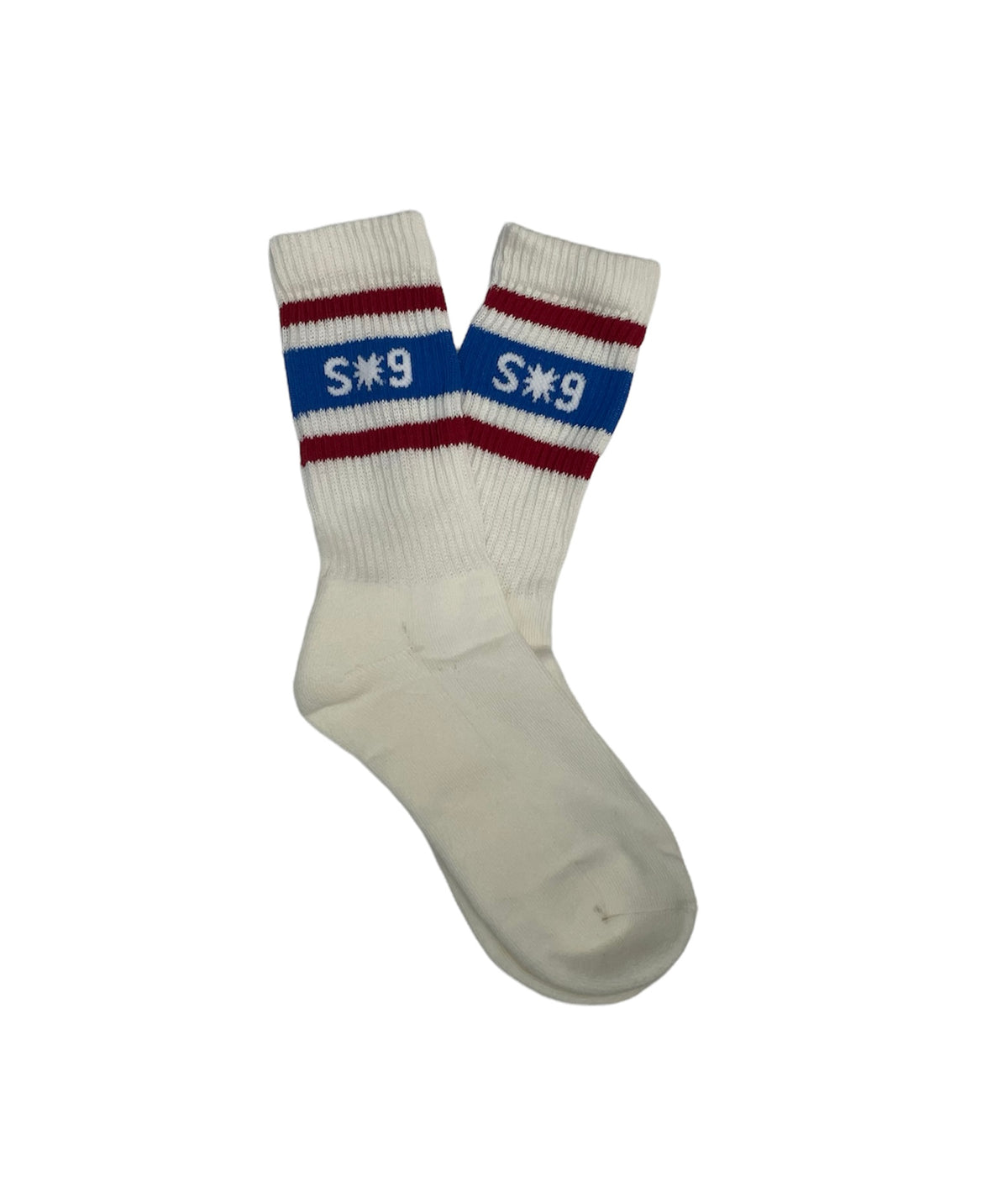 Retro Stripe Crew Sock