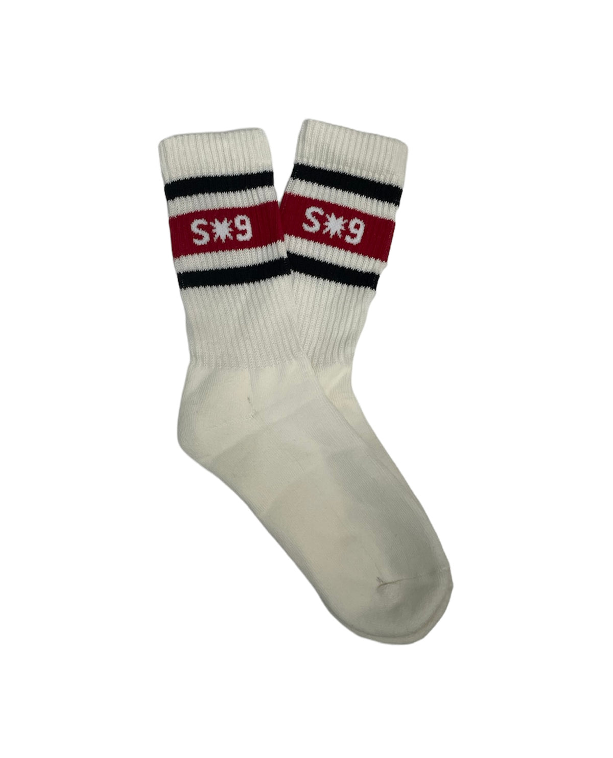 Retro Stripe Crew Sock