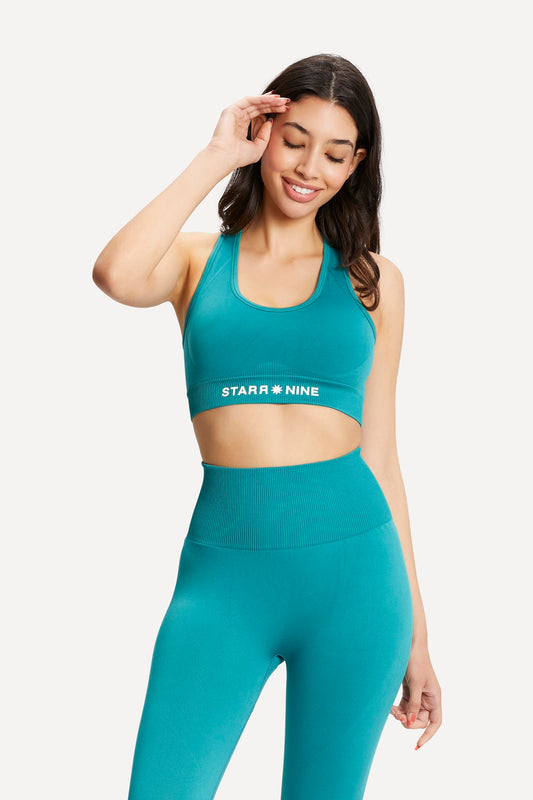 Seamless Logo Bra
