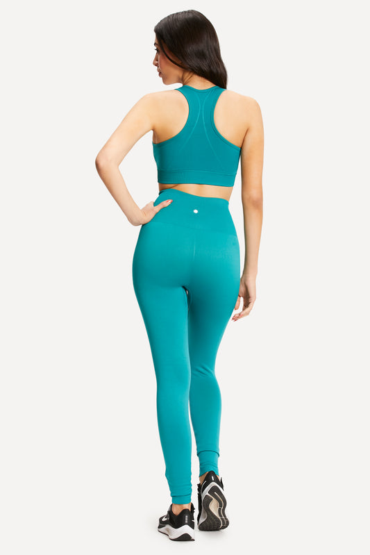 Seamless Logo Legging