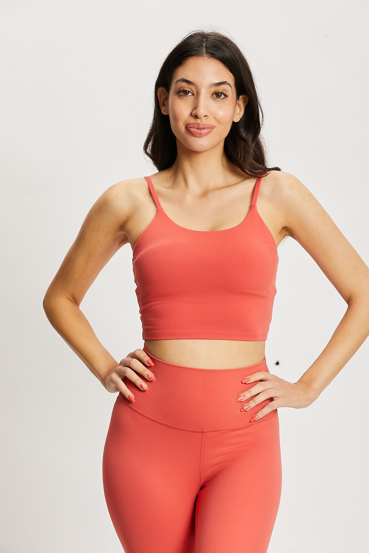 Longline Bra