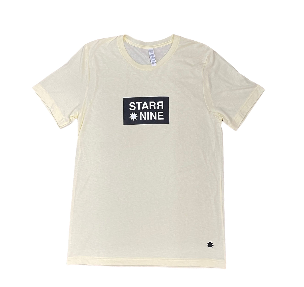 Yellow Promo Logo Tee