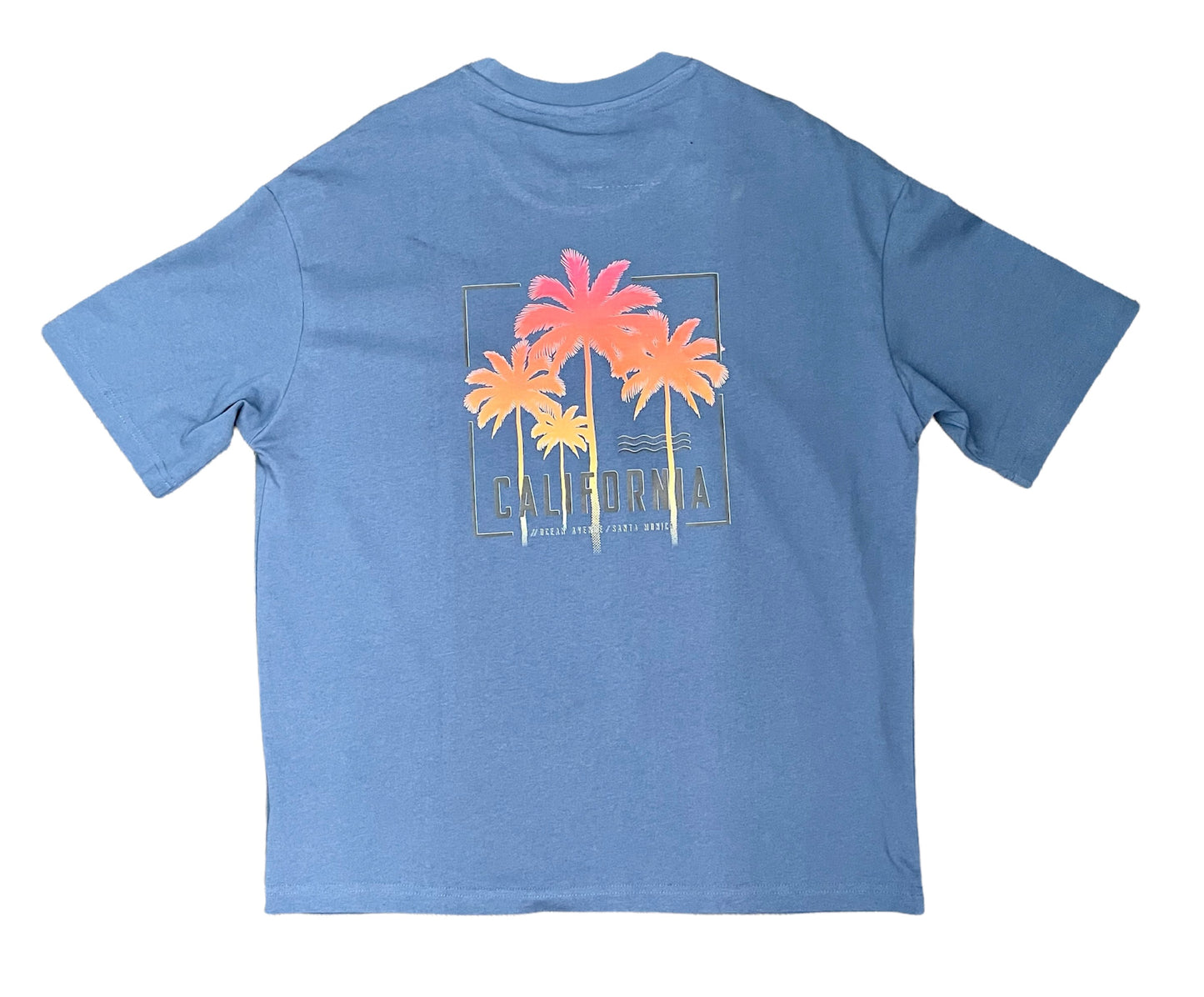 Oversized Palm Tree Tee